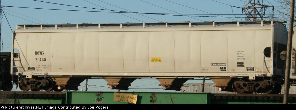 DOWX 20760