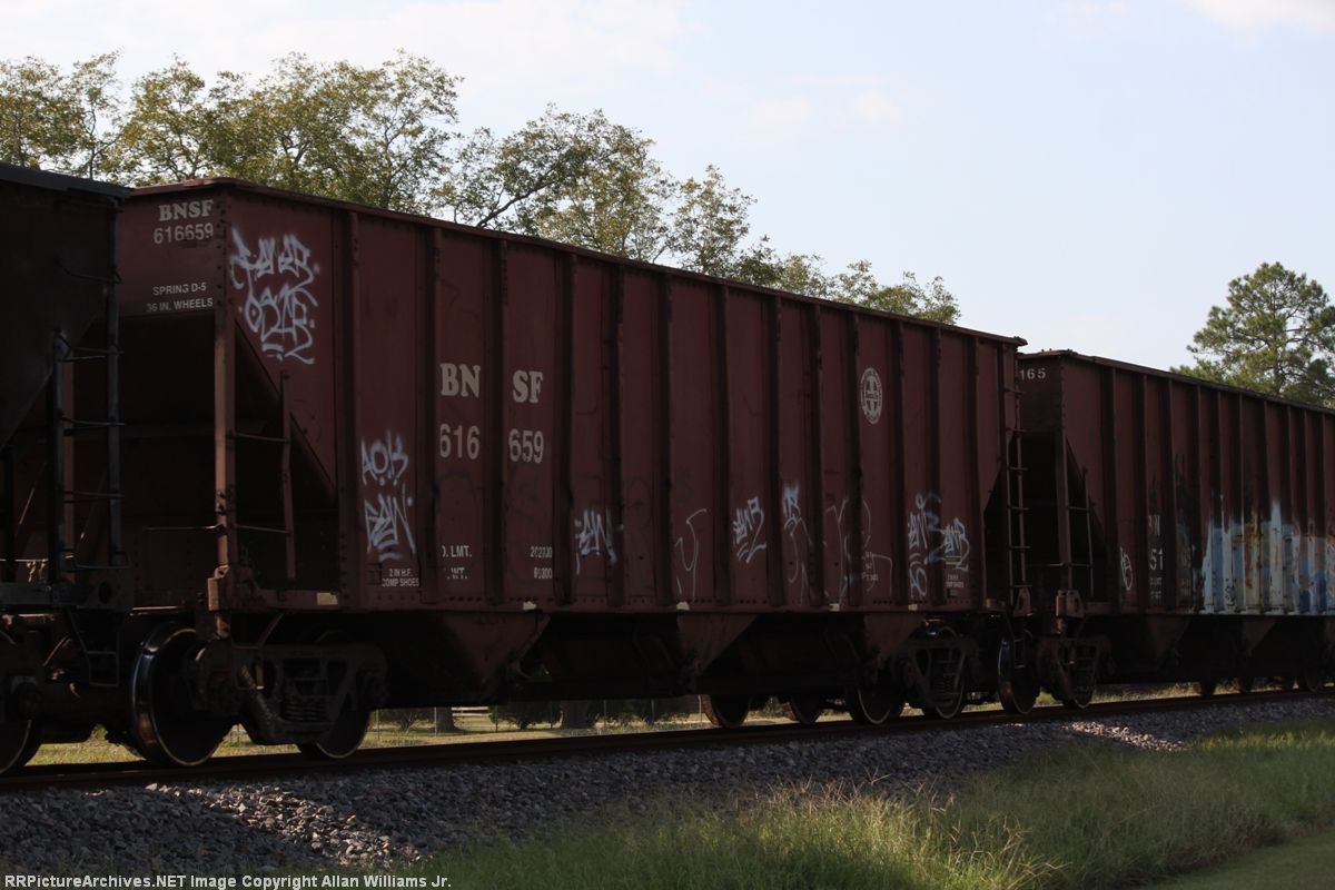BNSF 616659