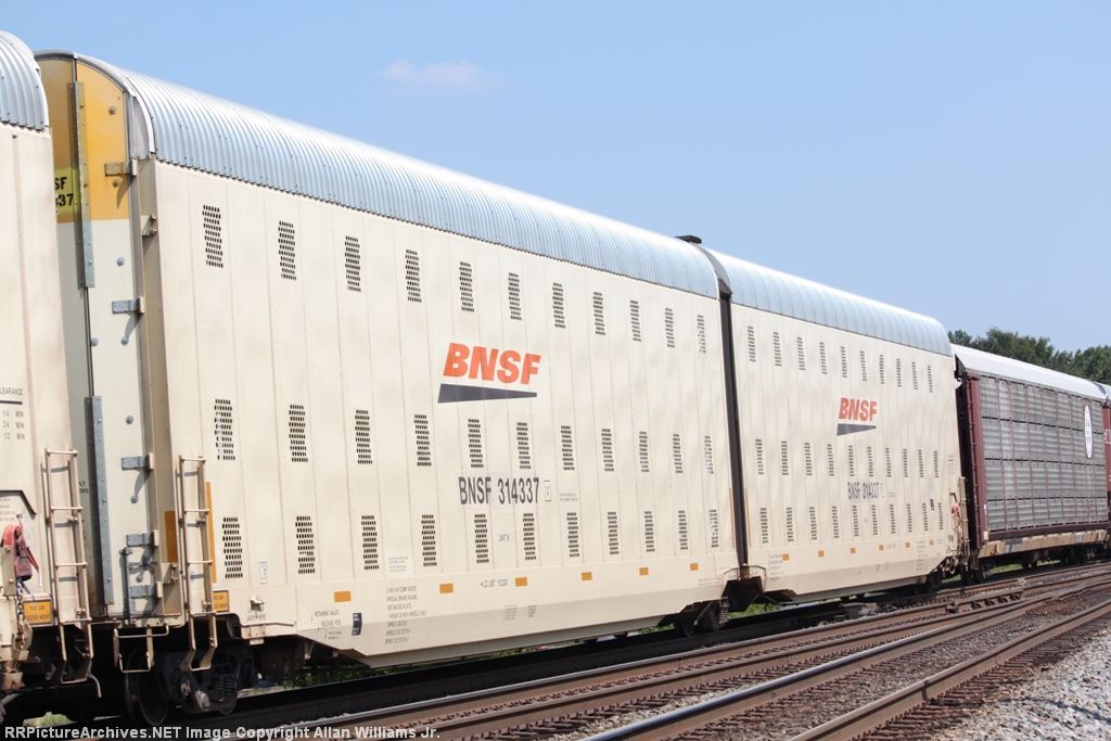 BNSF 314337