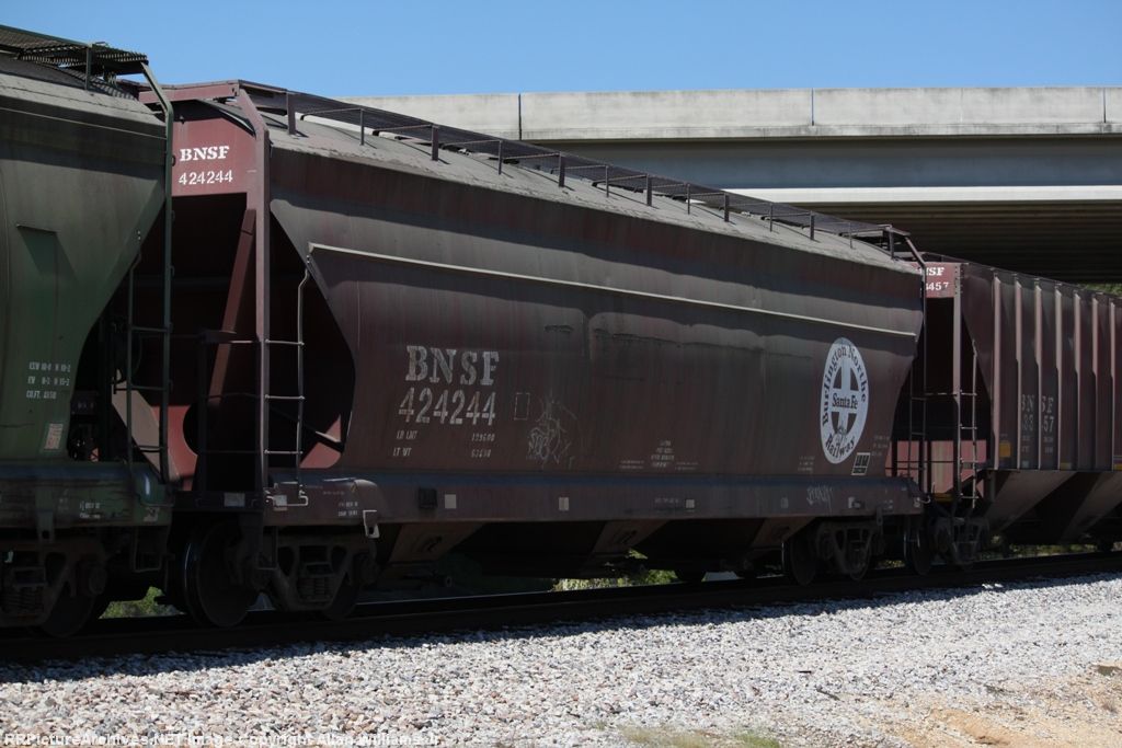 BNSF 424244