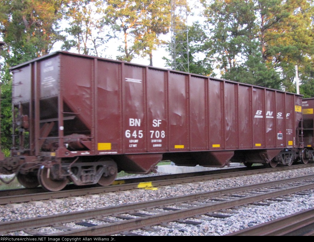BNSF 645708