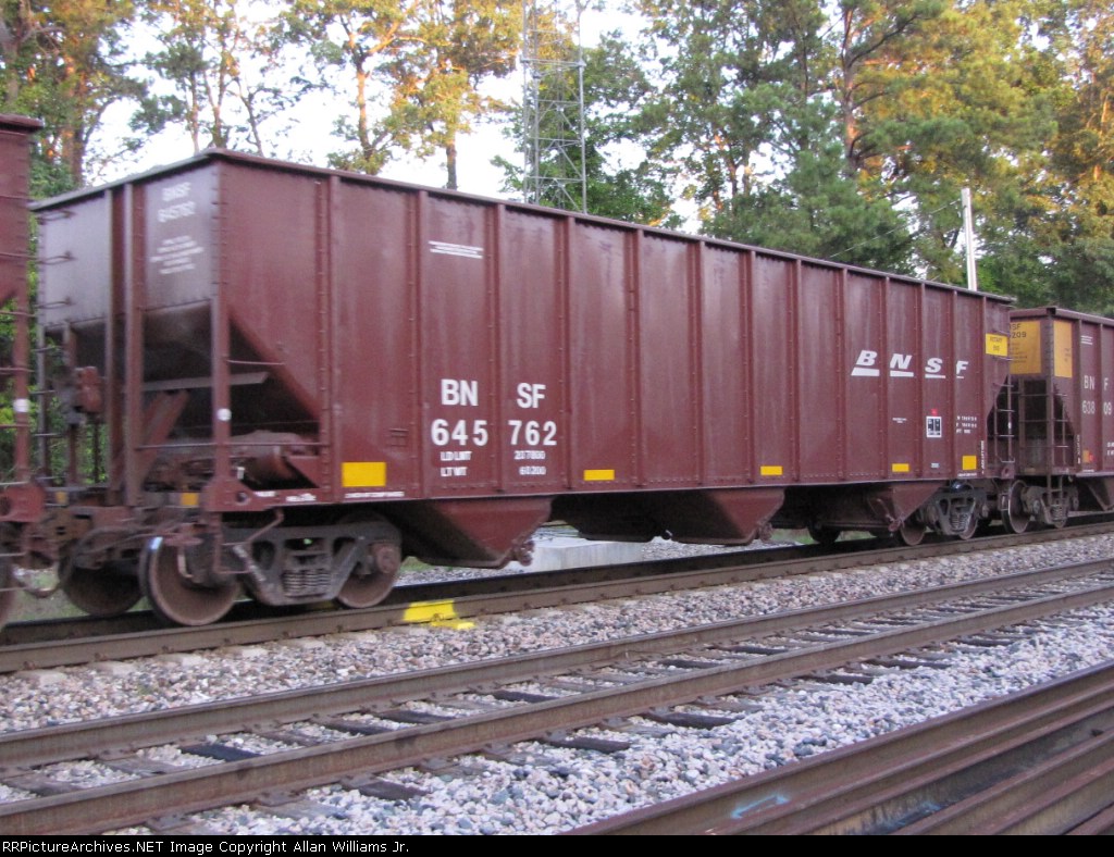 BNSF 645762