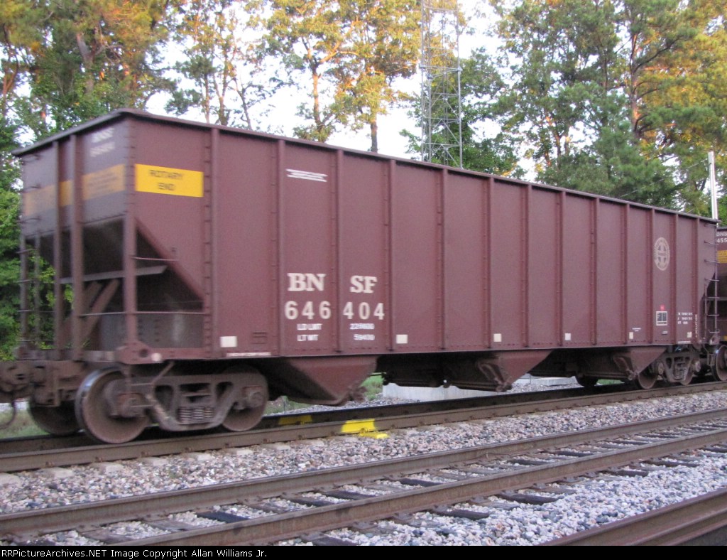 BNSF 646404