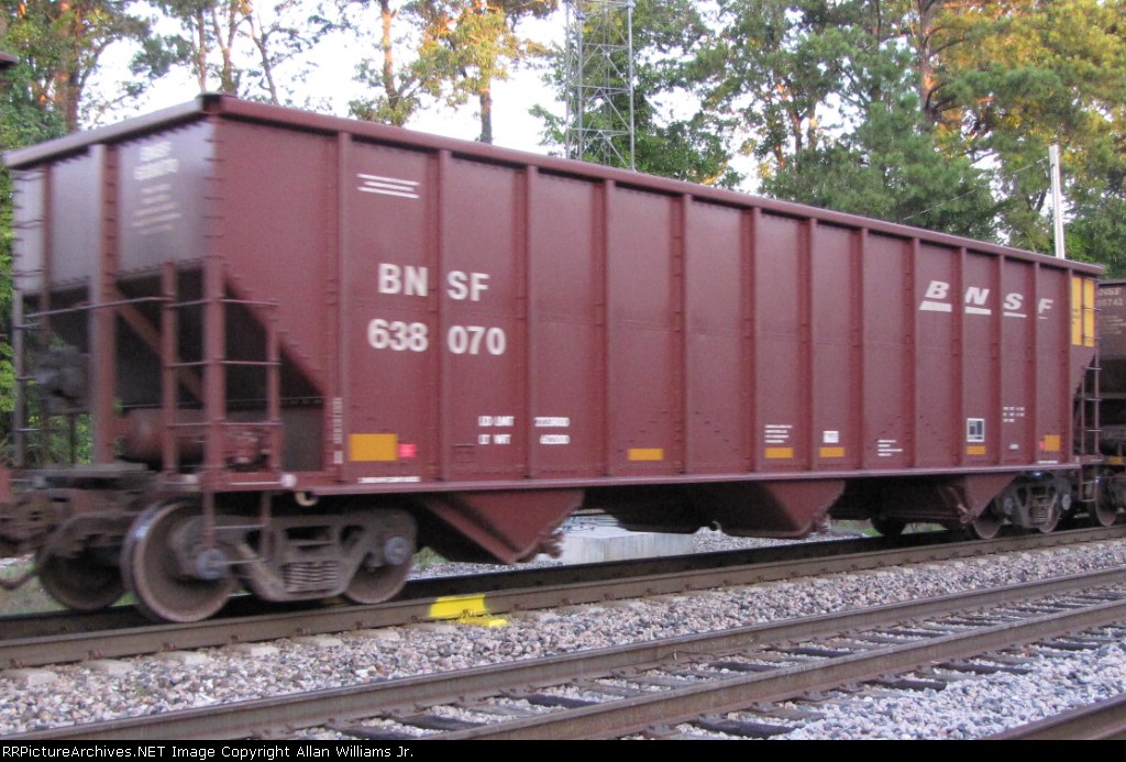 BNSF 638070