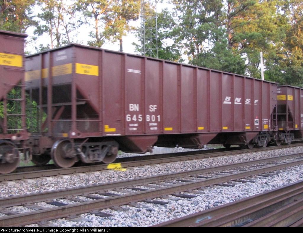 BNSF 645801