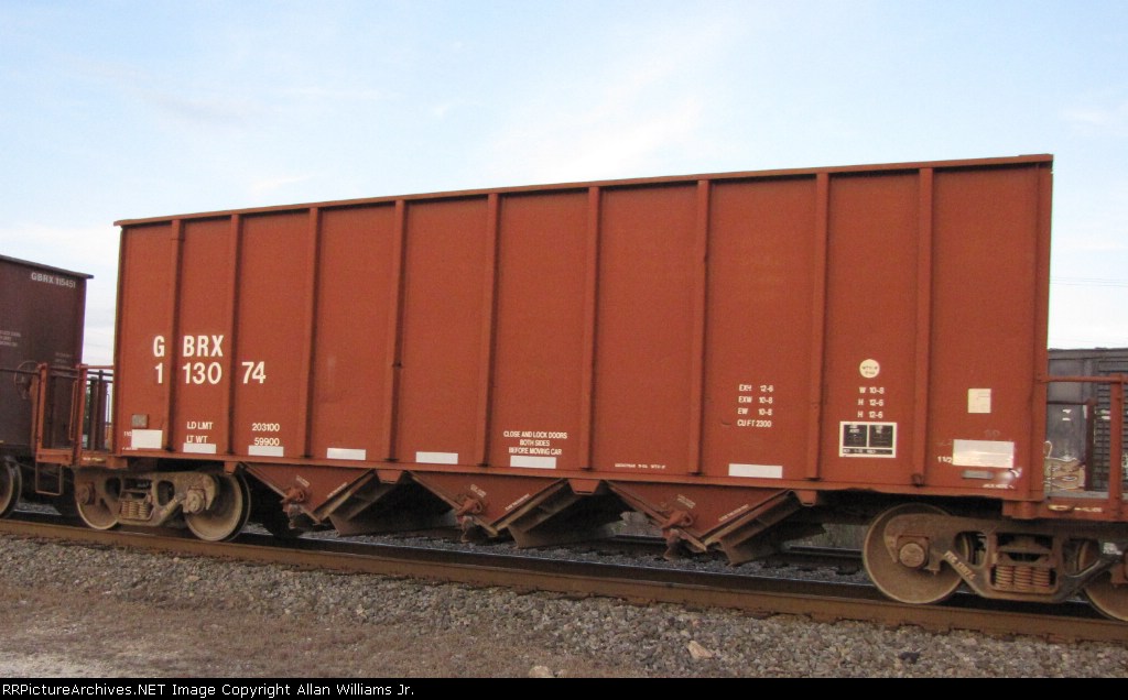 GBRX 113074
