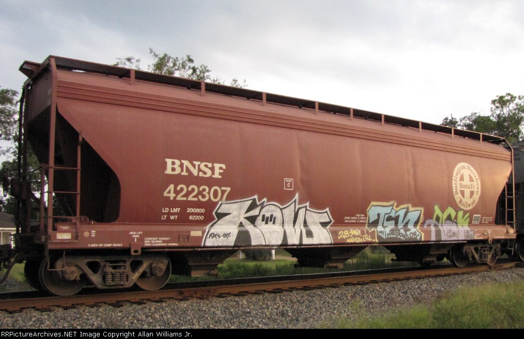 BNSF 422307