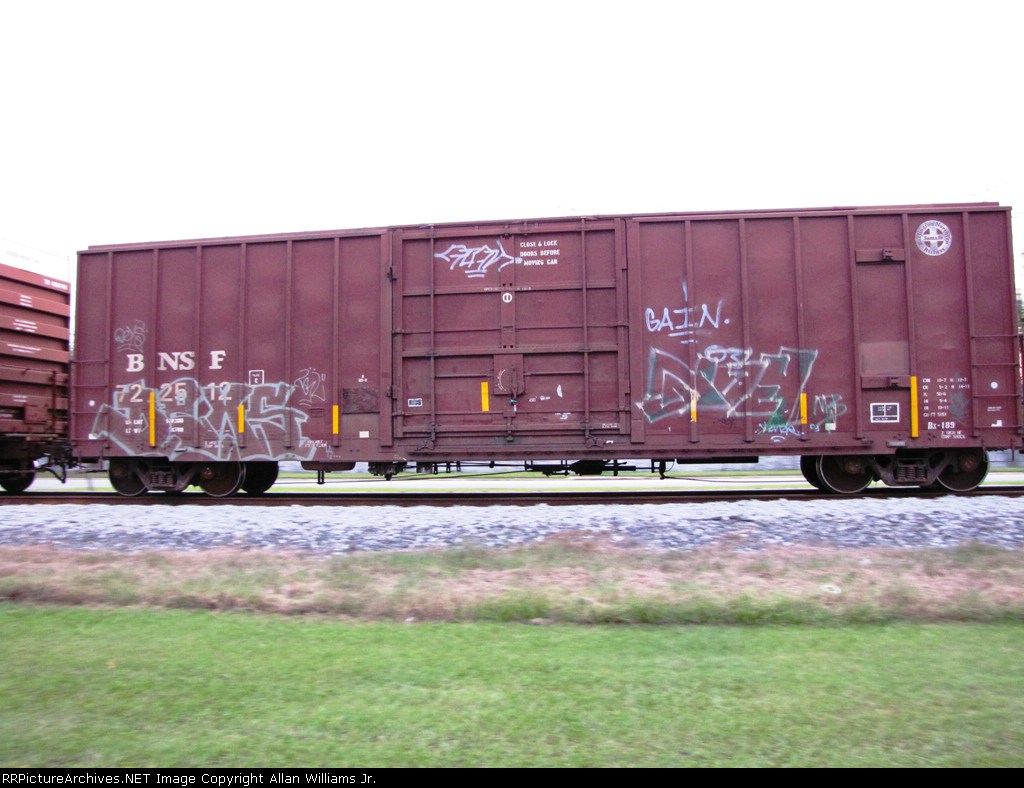 BNSF 722512