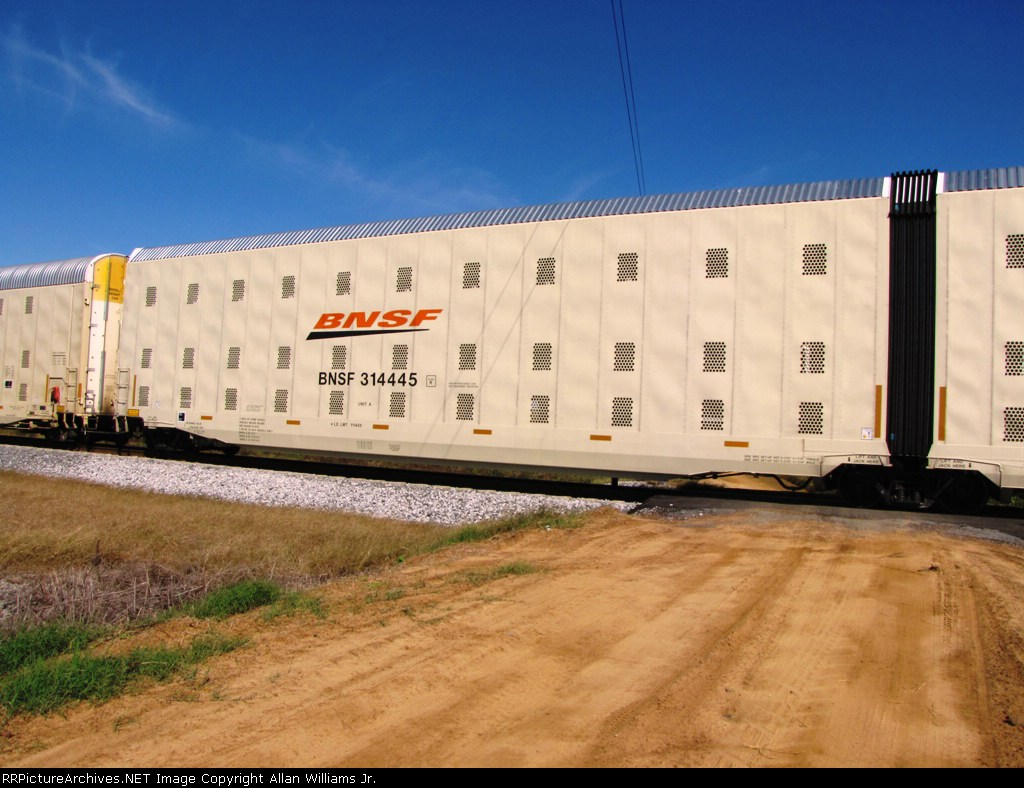 BNSF 314445