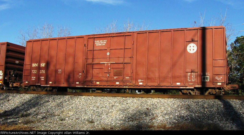 BNSF 722376