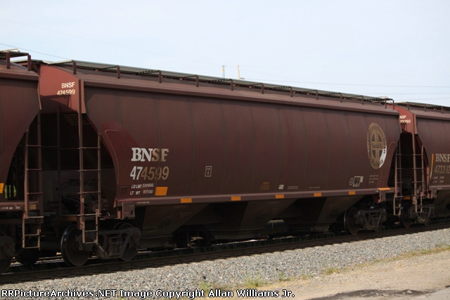 BNSF 474599