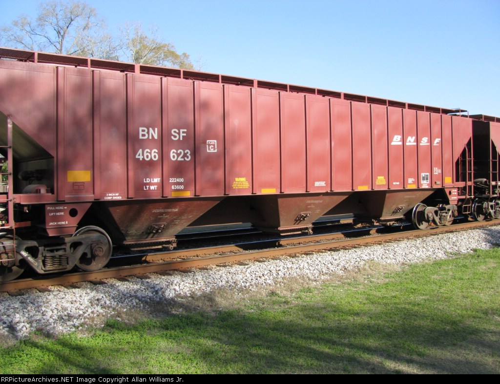 BNSF 466623