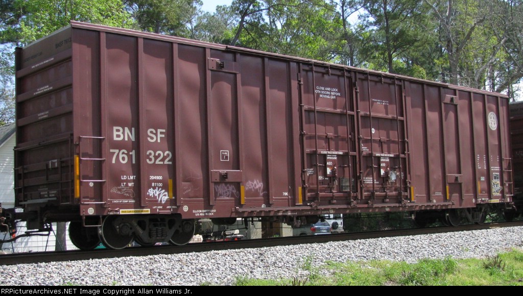BNSF 761322