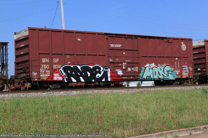 BNSF 760834