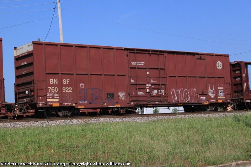 BNSF 760922