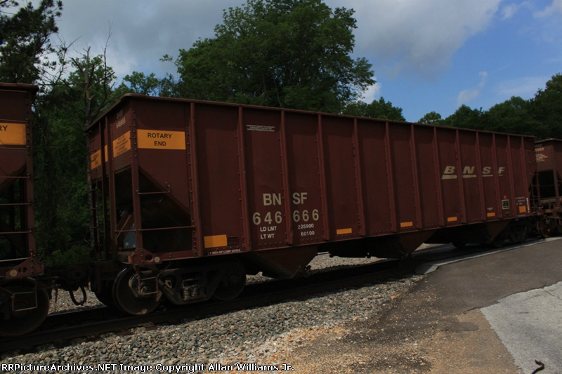BNSF 646666