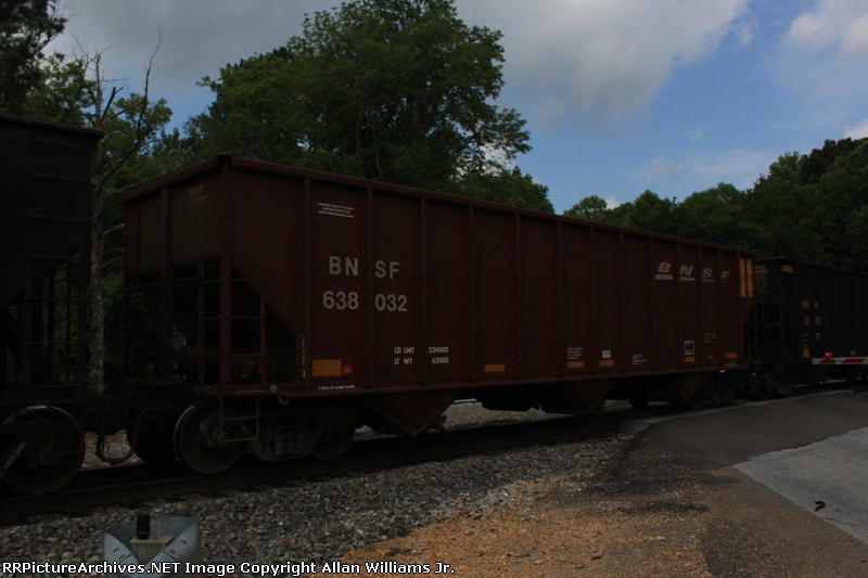 BNSF 638032
