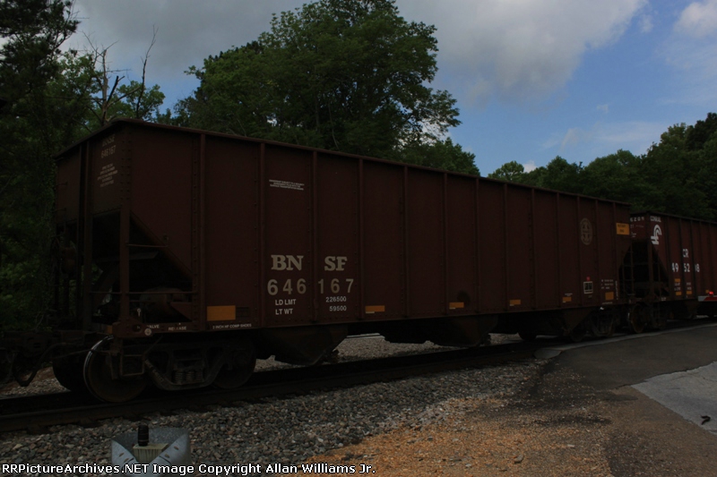 BNSF 646167
