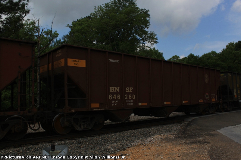 BNSF 646260