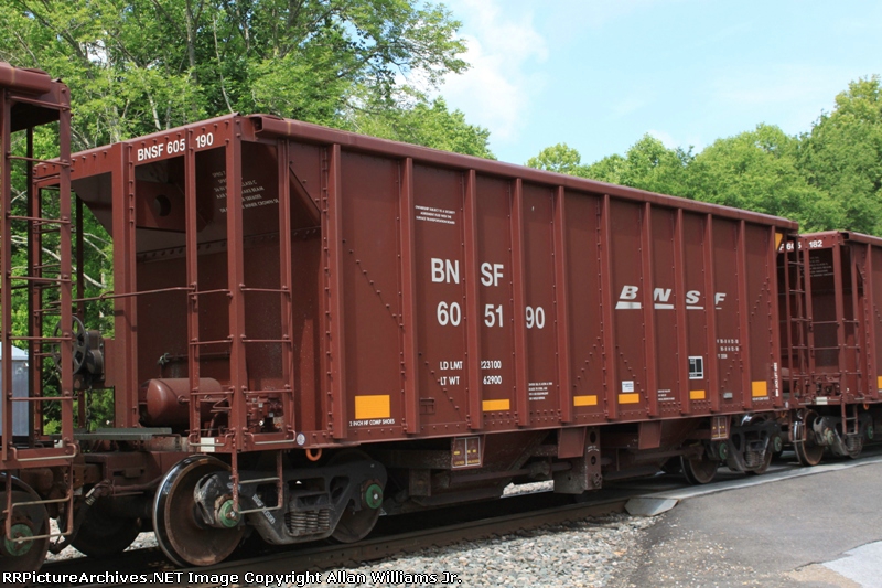 BNSF 605190