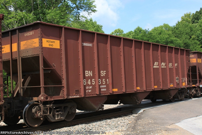 BNSF 645351