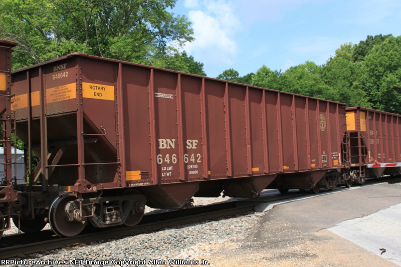 BNSF 646642