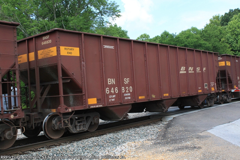 BNSF 646820
