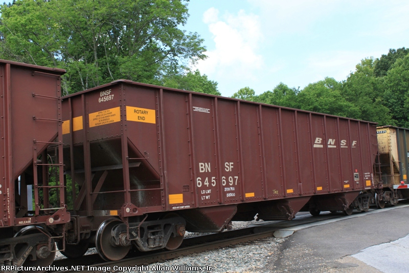 BNSF 645597