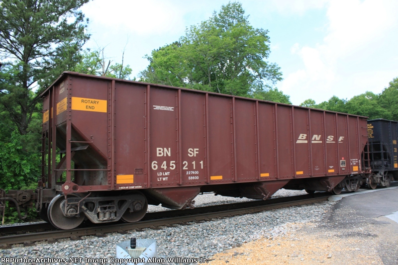 BNSF 645211