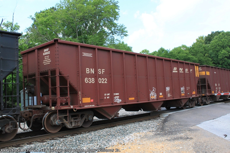 BNSF 638022