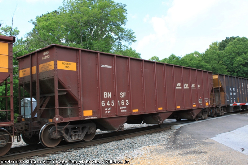 BNSF 645163