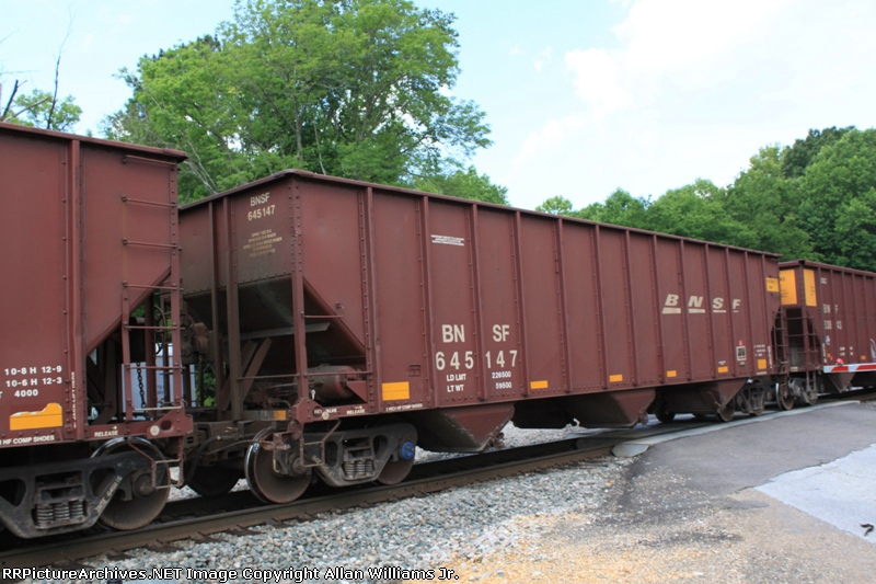 BNSF 645147