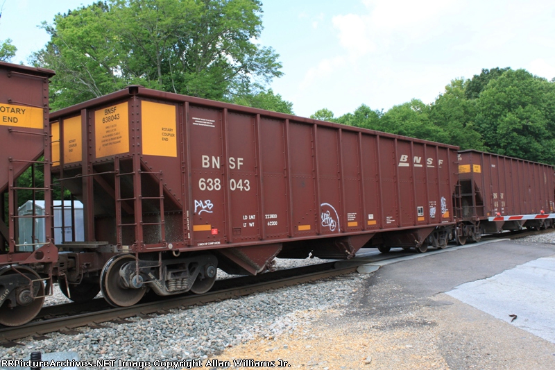 BNSF 638043