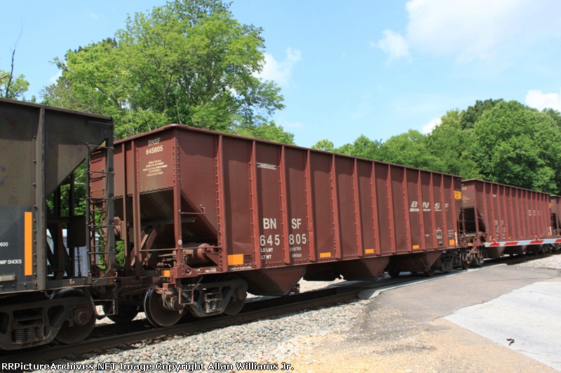BNSF 645802