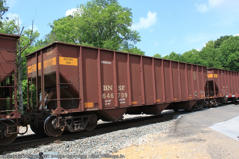 BNSF 646709