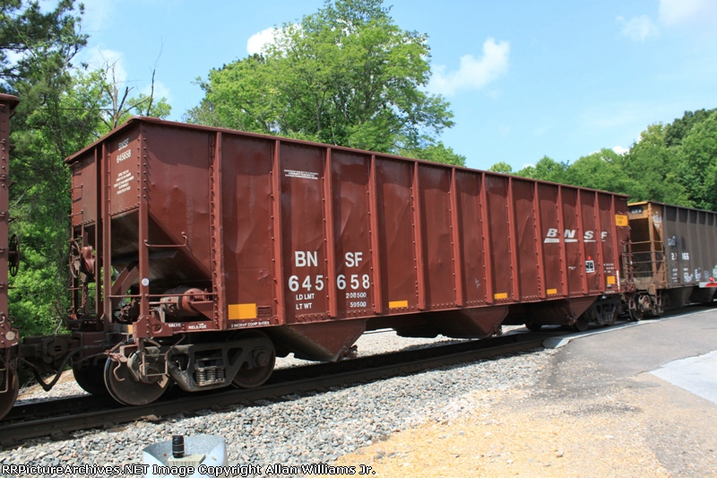 BNSF 645658