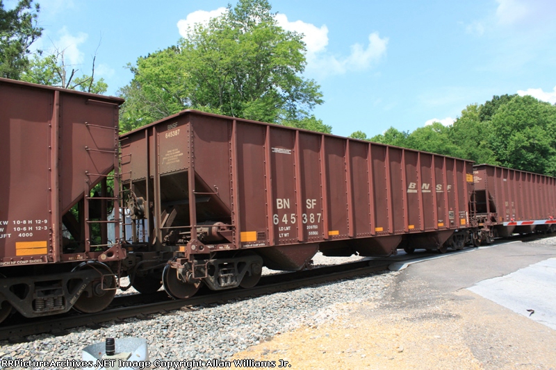 BNSF 645387