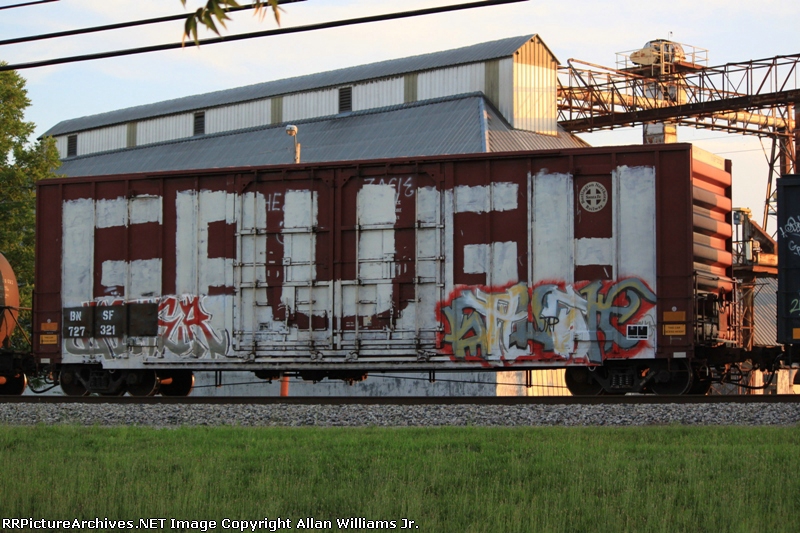 BNSF 727321