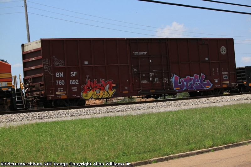 BNSF 760892