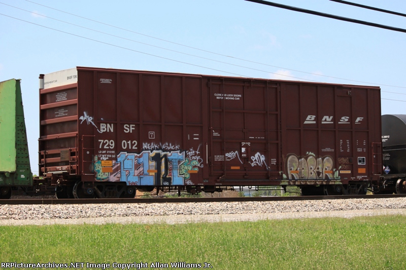 BNSF 729012