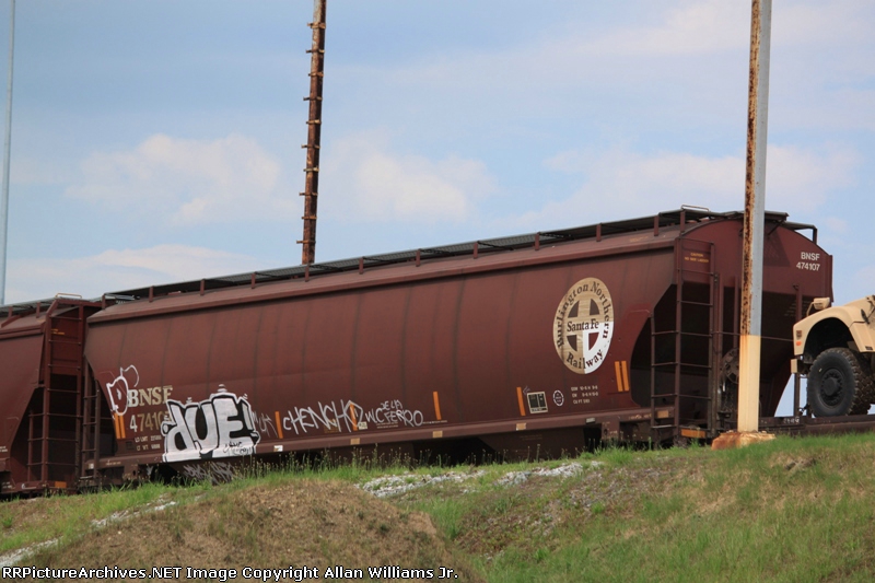 BNSF 474107
