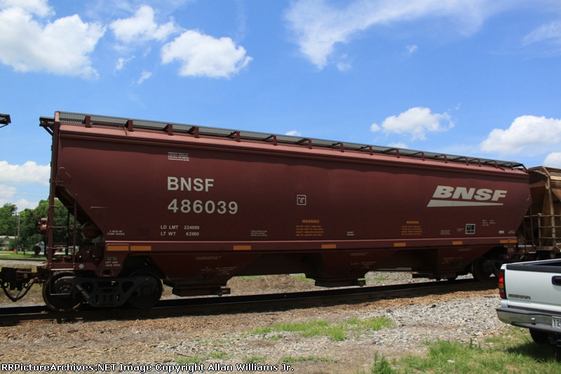 BNSF 486039