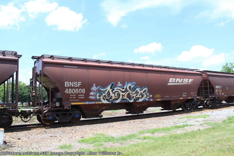 BNSF 480608