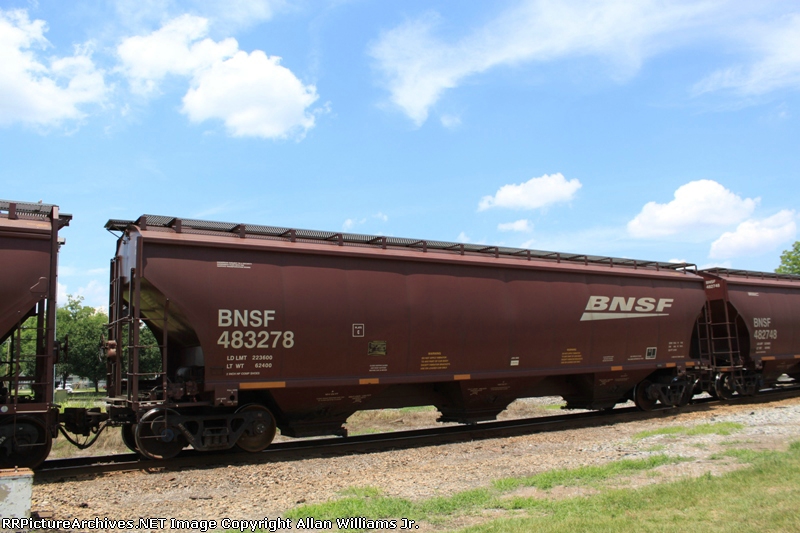 BNSF 483278