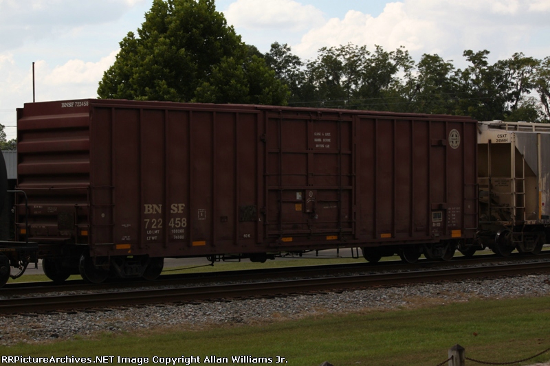 BNSF 722458