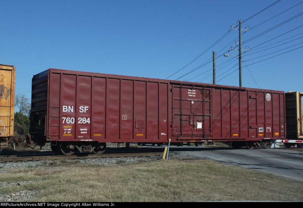 BNSF 760284