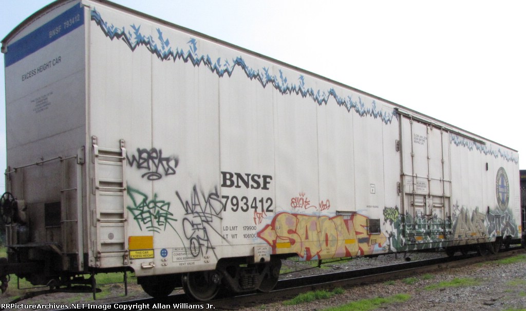 BNSF 793412