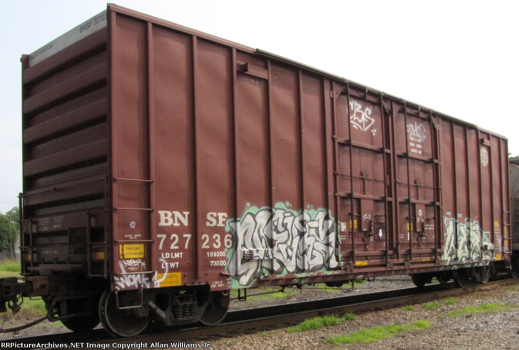BNSF 727236