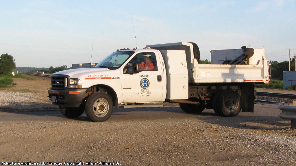 BNSF 18393