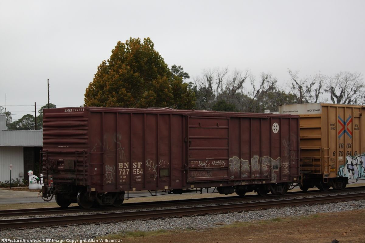 BNSF 727584